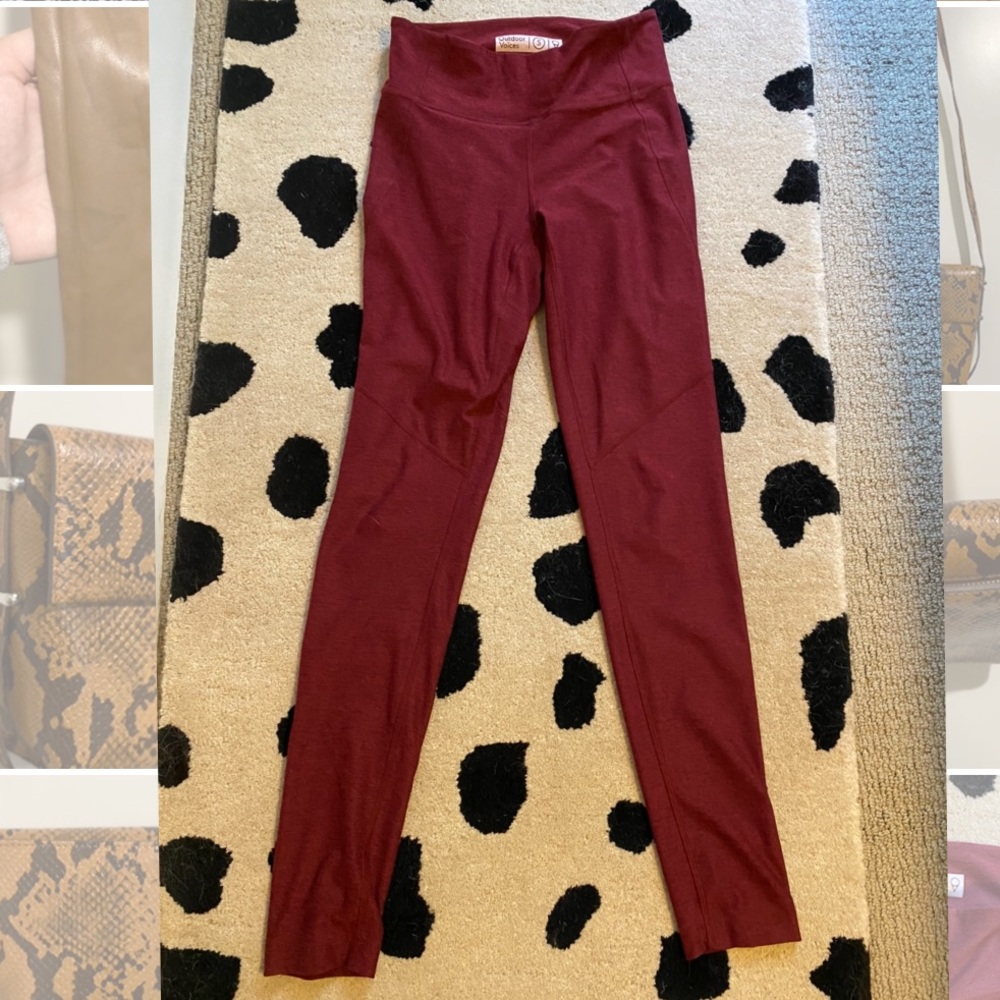 COPY - Outdoor voices red leggings size S